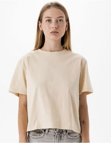 MAN-M198-Women's Cropped Heavy T